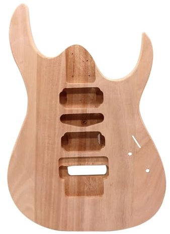 Compatible for Floyd Rose, Electric Guitar Body | Okoume Wood, Barrel