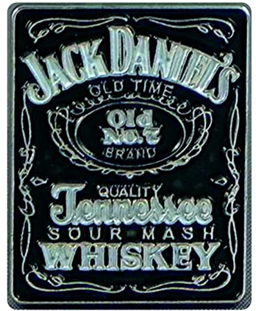 Metall-Emaille-Anstecker, Alkohol, Getränke, Spirituosen, Whiskey