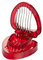 Westmark Affetta-fragole, Dimensioni: 9,6 x 7,6 x 2,8 cm, Acciaio inox/Plastica, Rosso, 51742280