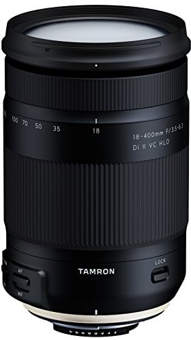 TAMRON Megazoom - 18-400 mm F/3.5-6.3 Di II VC HLD - Monture Nikon