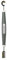 Tonic Studios Nuvo Craft Spoon, Plastic & Metal, Grey, 18.5 x 1.5 x 0.15 cm