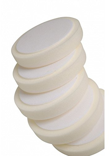 Fast Mover Tools, Compounding Pad, Hard White, 150x30mm, 5pcs
