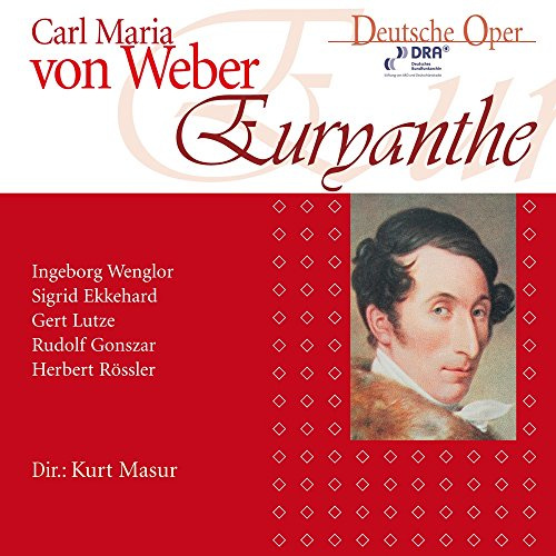von Weber: Euryanthe (Rundfunkbearbeitung,Berliner Rundfunk 1957)