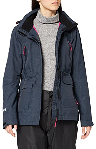 Icepeak Damen Parka Salene, Marineblau, 44.0, 953232519I