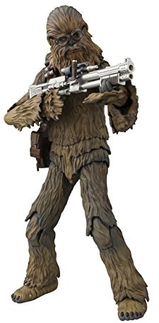 S.H.Figuarts Chewbacca (SOLO) Han Solo/Star Wars Story