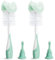 Munchkin Sponge Bottle Brush, Pack of 2, Blue