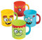 Oriental Trading Mini Monster Becher aus Kunststoff, 12 Stück