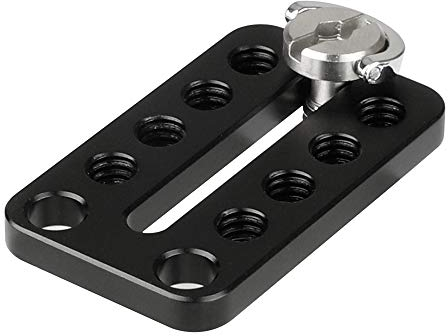 CAMVATE Universal-Top-Käseplatte für Kamera-Monitorkäfig