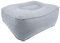 VGEBY Oreiller de Repos de Pied, Tapis Gonflable de Repos de Pied de PVC avec l'oreiller de Repos de Pied de Voyage de Pompe à air pour l'avion de Voiture de Voyage à la Maison de Bureau(Gris)