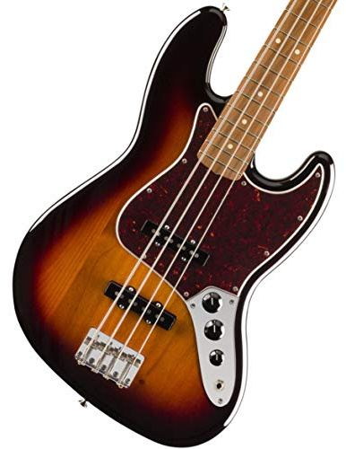 Fender Vintera '60s Jazz Bass PF 3-Color Sunburst - 4-String Electric Bass