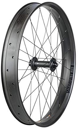 Bontrager Wampa TLR Disc 27.5 Carbon MTB Fahrrad Vorderrad schwarz