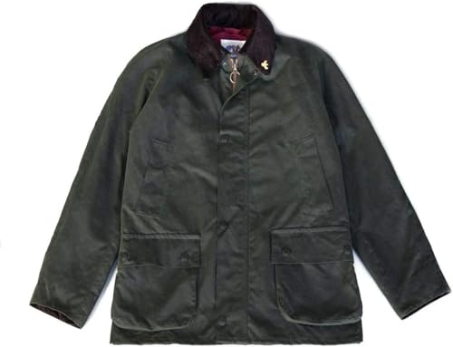 John Partridge Landowner Wax Walking Jacket, Sage (Medium)