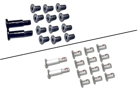 Gintai 12PCS Screws - Bottom Cover Hexagonal Plum Screws for Dell XPS 13 9343 9350 9360 XPS 15 9550 9560 9570 Precision M5510