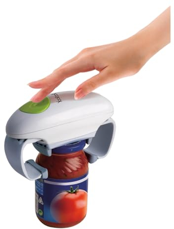 YooCook - Einmachglasöffner OpenClic - Automatischer - Elektrischer - Professionelle Qualität - 18,7 x 7,3 x 10 cm