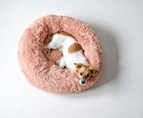 Italian Bed Linen Cuccia Dreams, Rosa, 60x60x26 cm