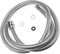 Stainless Steel Home Kitchen Pull Out Flexible Spray Hose Basin Bath Tap Hose Replacement 1.4m (55)