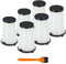 McFilter | 6x filtri compatibili per gli aspirapolvere AEG CX7 e QX8, sostitutivo del filtro HEPA AEF150, ad esempio per l'aspirapolvere a batteria Ergorapido CX7 Animal X Flessibilità