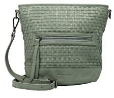 FREDsBRUDER Tasche Sunrise mit Label-Applikationen