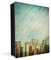 Concept Crystal Schlüsselbox und magnetisches Whiteboard K08 New York Skyline