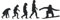 Snowboard Tagesplaner: Snowboard Evolution Snowboarder Wintersport / Kalender 2022 / Wochenplaner Tagesplaner Planer / Planungsbuch To-Do-Liste / 6x9 Zoll / 100 ausfüllbare Seiten