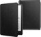 MoKo Custodia per Kindle Paperwhite 11ª Generazione (Modello 2021), Schermo da 6,8, Custodia Protettiva in Policarbonato di Stile Semplice e Elegante, Nero & Venatura di Pietra