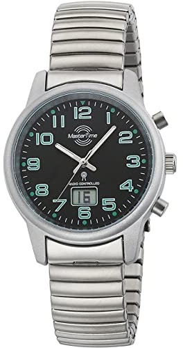 Master Time Funk Quarz Damen Uhr Analog-Digital mit Edelstahl Armband MTLA-10764-22Z