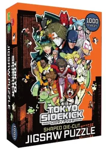 Tokyo Sidekick Puzzle