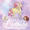 Meine Freunde - Erinnerungsalbum: Pferde Freundschaftsbuch ab Mädchen 4 Jahren