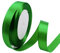 POPOYU Satinband Grün 15mm, 23 Meters Dekoration Präsent Geschenkband Breit Schleifenband, Stoffband für Kleid Hochzeit, Taufe und Geburtstag Geschenke,Satin Dekoband, Deko Band Geschenkverpackung