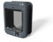 Cat Mate Microchip Activated Cat Flap (360) - For Cats and Small Dogs, Accommodates up to 30 Pets, for Single/Multiple glazing, UPVC, Walls and Wood, Grey
