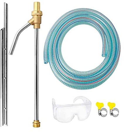 Sharplace Kit de sablage pour Nettoyeur Haute Pression Accessoire de sablage à déconnexion Rapide pour pièces de Rechange