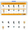 M.2 SSD Screw Kit, M.2 Standoff and Screw Kit for Asus Gigabyte MSI PS5 Motherboards