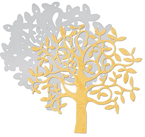 BETESSIN Stanzschablone Lebensbaum Stanzformen Baum Stanzbögen Taufe Kommunion Grußkarte Metall Cutting Dies Erstkommunion Stanzen Prägeschablone DIY Scrapbooking Karten Handwerk