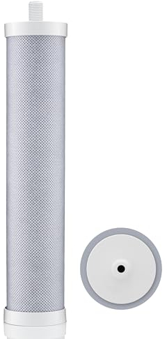 Doulton 10 PFAS Chlorine & Lead Reduction Cartridge |1 Pack| Authentic Drinking Water Filter | 1/4 BSP Short Thread Fitting | for Duo & Trio Undercounter Systems | Reduces Contaminants | 9C94