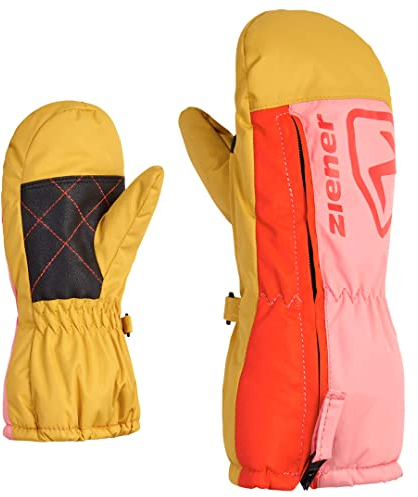 Ziener Handschuhe Kinder Handschuhe LEON MINIS glove pink vanilla 3