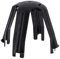 HellermannTyton - Lot de 10 capots de protection pour spot encastrés SpotClip-I