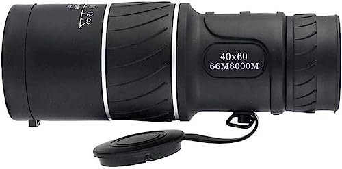 40X60 Monokular Teleskop Panda Tag Lowlight Nachtsicht HD Optisches Monokular Camping Wandern Outdoor Teleskop, für drinnen/draußen 2023
