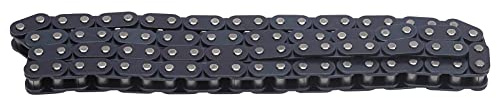 Agatige Fahrradkette, T8F 96 Glieder Kette Stahl Mini Dirt Bike Quad ATV 47cc 49cc Minimoto Pocket Bikes Kette Speed ​​Bike Chain Kit Für Fahrräder