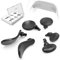 Nyko – Edge Paddle (Black) – Metal Back Button Replacement for PS5 Dual Sense Edge Controller – 3 Sets of Interchangeable Replacement Paddles - Compact Plastic Storage Case Included