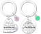 JRZDFXS Porte clef veux tu etre ma marraine Cadeau Naissance Annonce Grossesse Marraine Demande original Veux tu être marraine parrain demande (Parrain et marraine) (2)