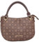 Carlo Colucci Hobo Tasche Braun OS