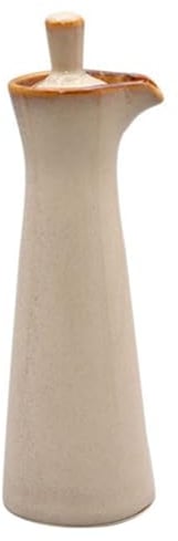 TOPBATHY Kiln-Changing Ceramic Seasoning Bottle Japanese Sauce Dispenser Small Oil Pourer Vinegar Container for Kitchen and Restaurant Use