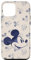 iPhone 12 mini Disney Mickey and Minnie Mouse Heads Retro Vintage Classic Case