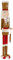 FEERIC LIGHTS & CHRISTMAS - Cascanueces Pan de Especias 60cm