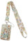 Tale of Peter Rabbit Beatrix Potter Cordon tour de cou porte-clés avec porte-badge 45 cm