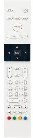 VINABTY Télécommande remplacée Convient pour Orange TV Box RC1974104/01 RC1974113/02 IHD92 CS50001 SHD85 SMT-H6106 RC1974112 RC1974113/01 RC1974113-02 RC1974104-01