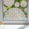CULASIGN Prisma Fensteraufkleber Mandala, Anti-Kollisions Aufkleber Fensterfolie Fensterbilder, Boho Blumen Selbstklebend Wiederverwendbar Fenster Bunt Dekorfolie ür Wohnzimmer