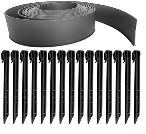 5m x 2cm PE Chain Link Fence Privacy Slats Tape with 15pcs Fasteners Garden Root Partition Tools for Modernizing Chain Link Fences