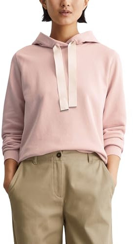 Marc OߴPolo Women's Organic Cotton Hoodie, Pink (Dusty Rose), XS