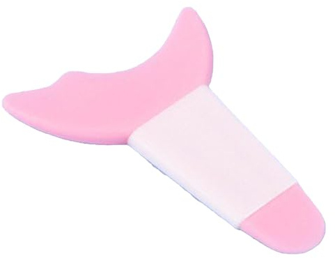 Eyelash Eyeline Guard, Mascara Eyelash Shield Tool, Multifunctional Reusable Silicone Applicator Eyeliner Guard, Eye Makeup Auxiliary Tool(#1)